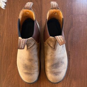 Blundstone Rustic Brown Ankle Boots